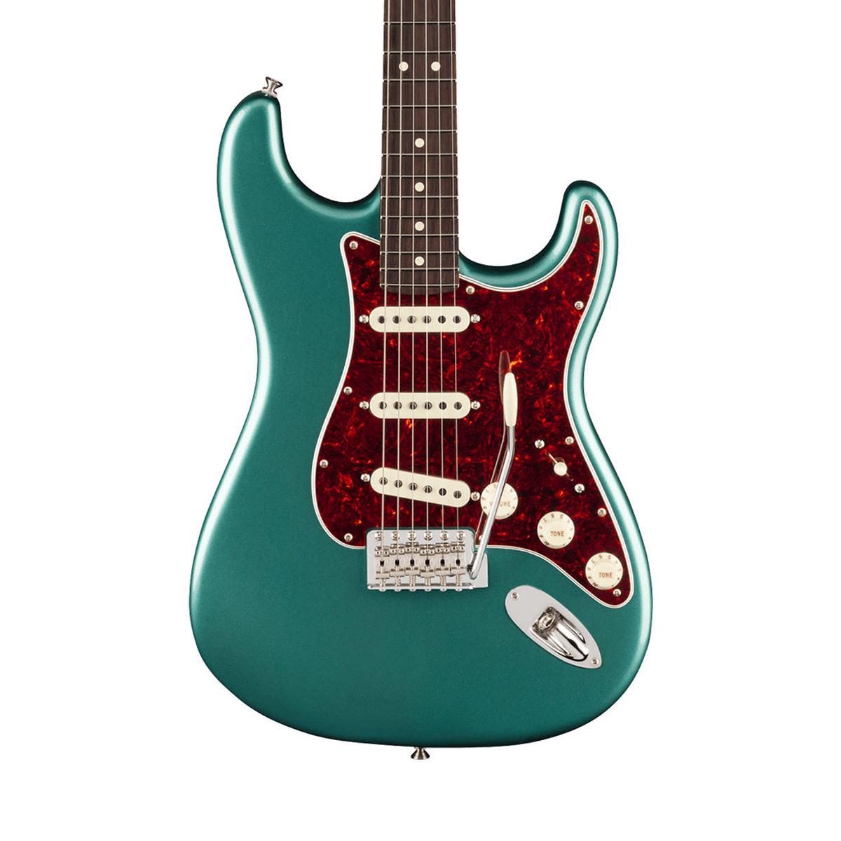 Fender American Professional Classic Stratocaster - Faded Sherwood Green Metallic, Rosewood Fingerboard