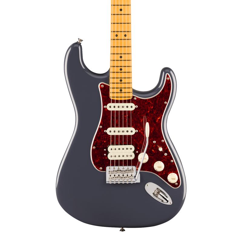 Fender American Professional Classic Stratocaster HSS Maple Faded Black w/bag