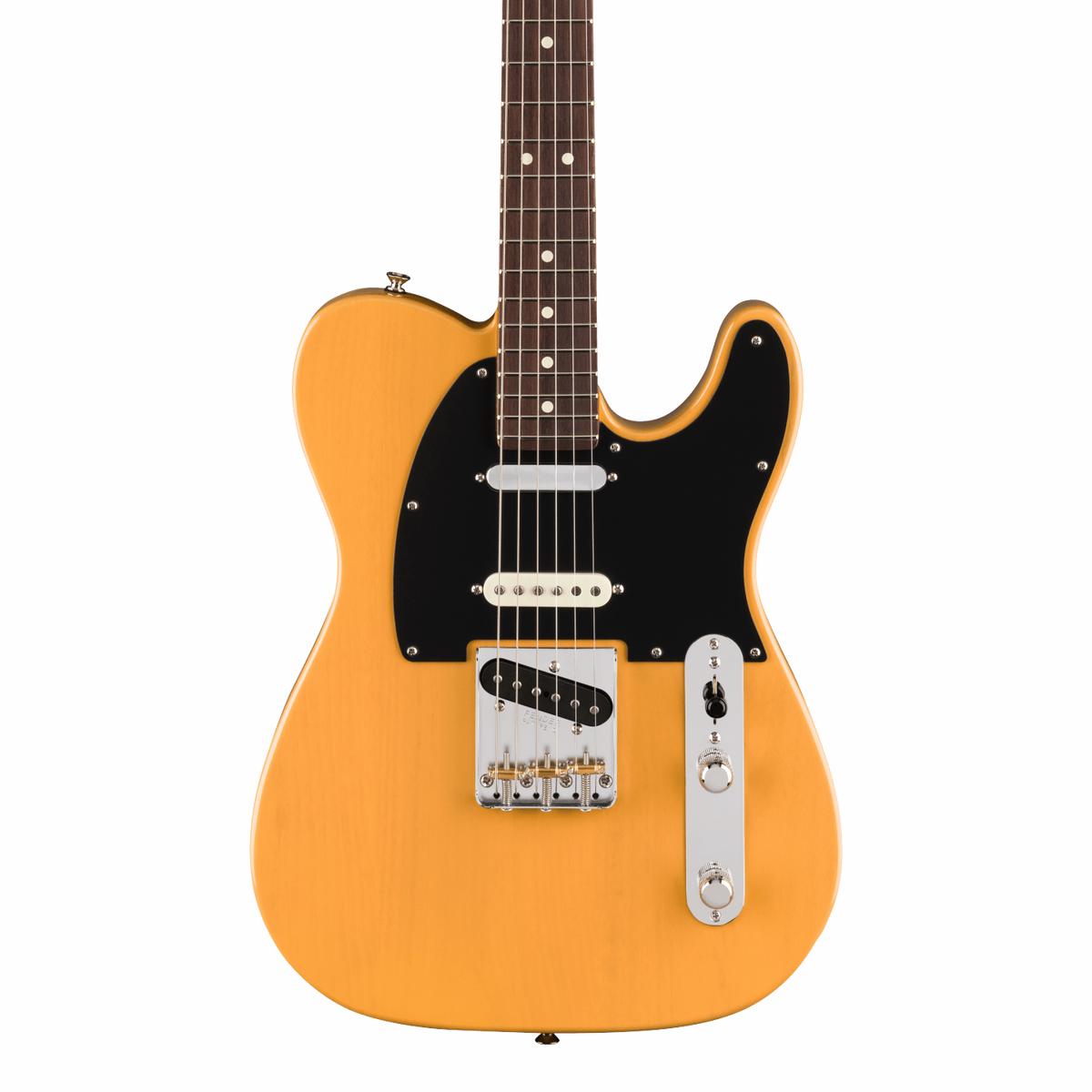 Fender American Professional Classic Telecaster Hotshot Rosewood Butterscotch Blonde w/bag