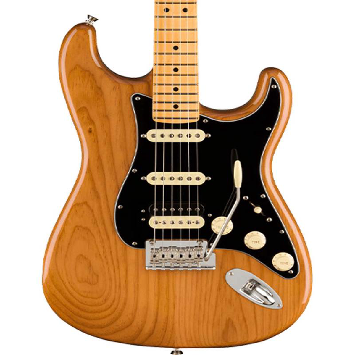Fender American Professional II Stratocaster HSS Maple Fingerboard 8211 Roasted Pine