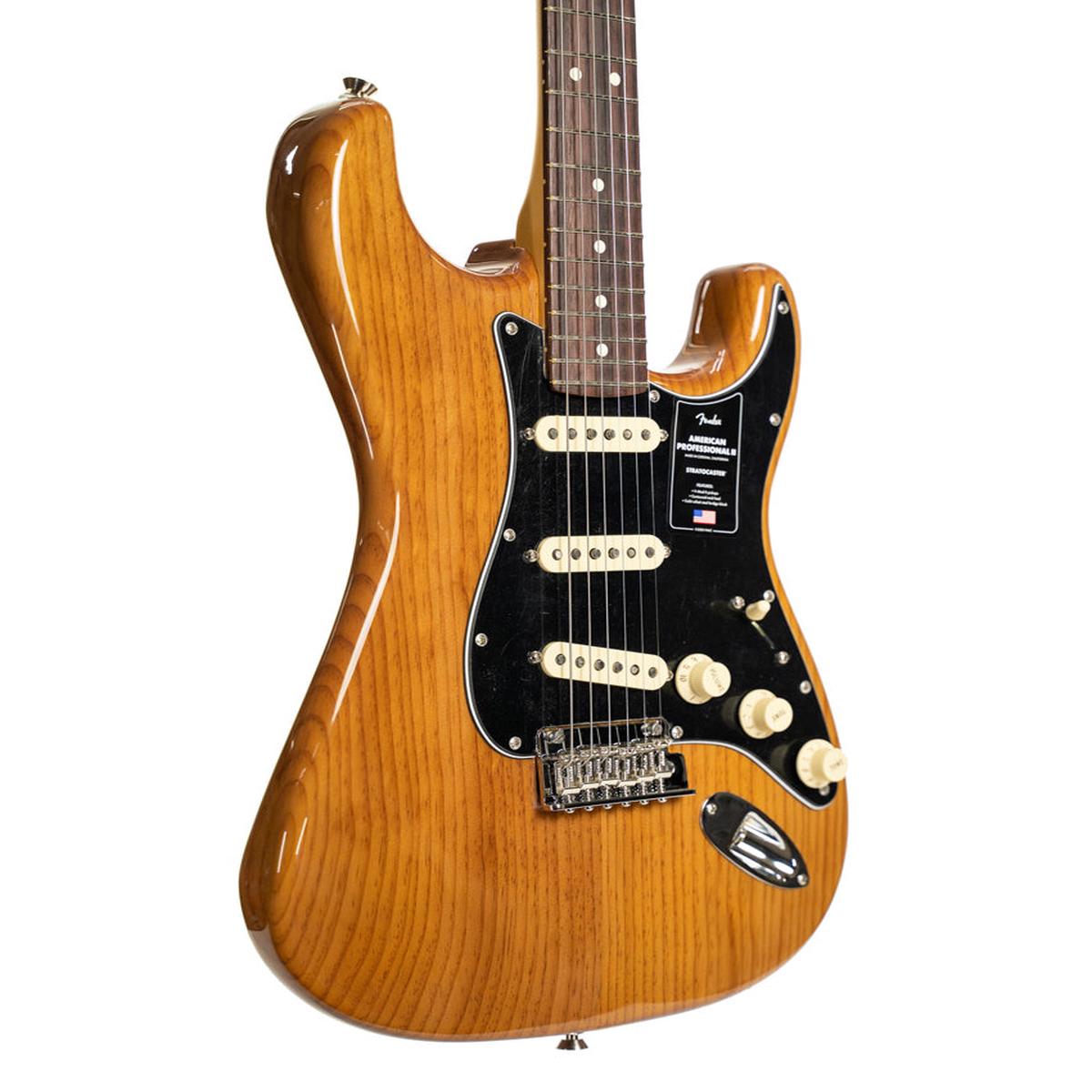 Fender American Professional II Stratocaster, Rosewood Fingerboard - Roasted Pine