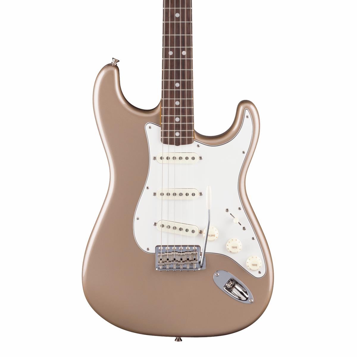 Fender American Vintage II 1965 Stratocaster Round-Lam RW Shoreline Gold w/case