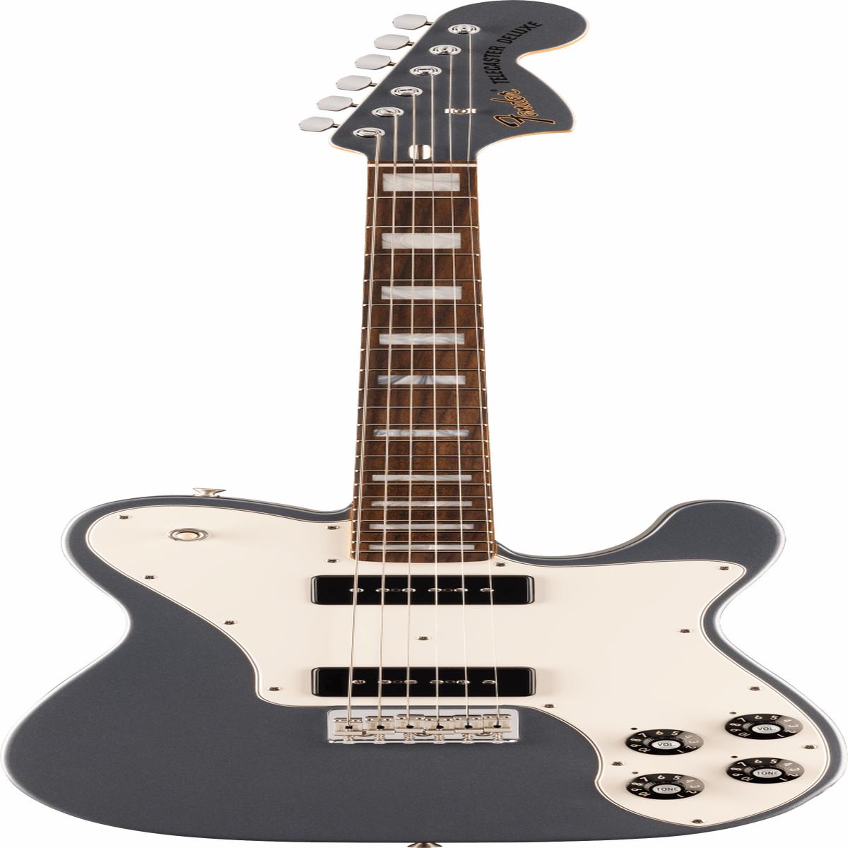 Fender CHIRS SHIFLETT CLEAVER TELECASTER DELUXE Electric Guitar (Charcoal )