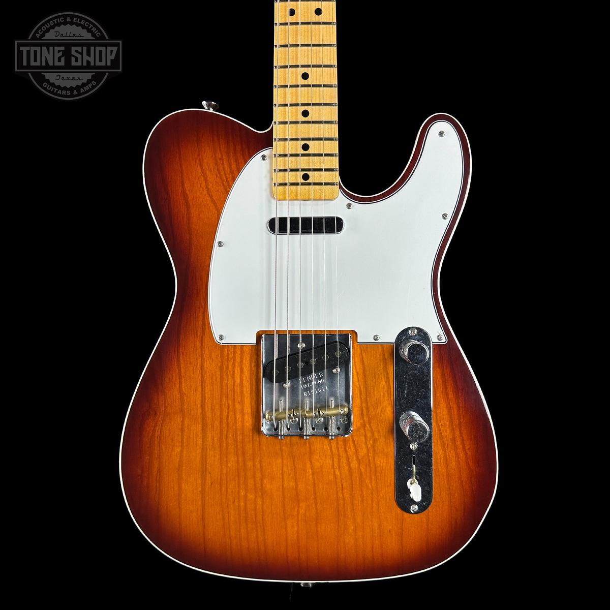 Fender Custom Shop Postmodern Telecaster DLX Closet Classic Aged Violin Burst w/case