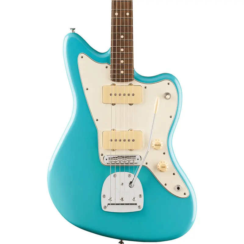 Fender Player II Jazzmaster Electric Guitar Rosewood Fingerboard - Aquatone Blue
