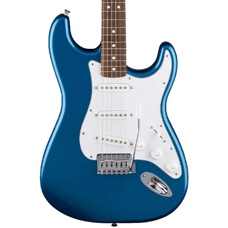 Fender Standard Stratocaster Electric Guitar - Aqua Marine Metallic