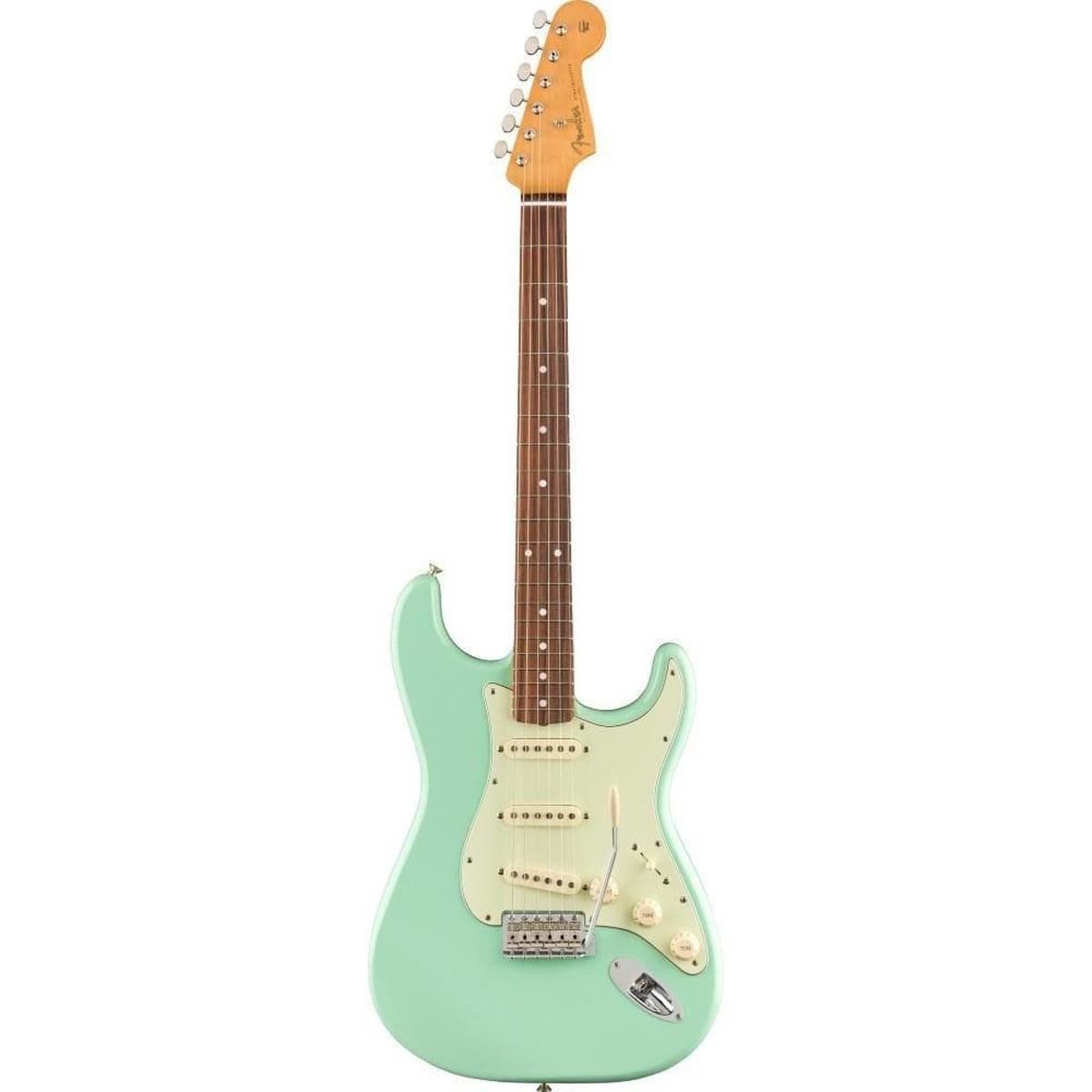 Fender Vintera 60S Stratocaster Electric Guitar - Surf Green