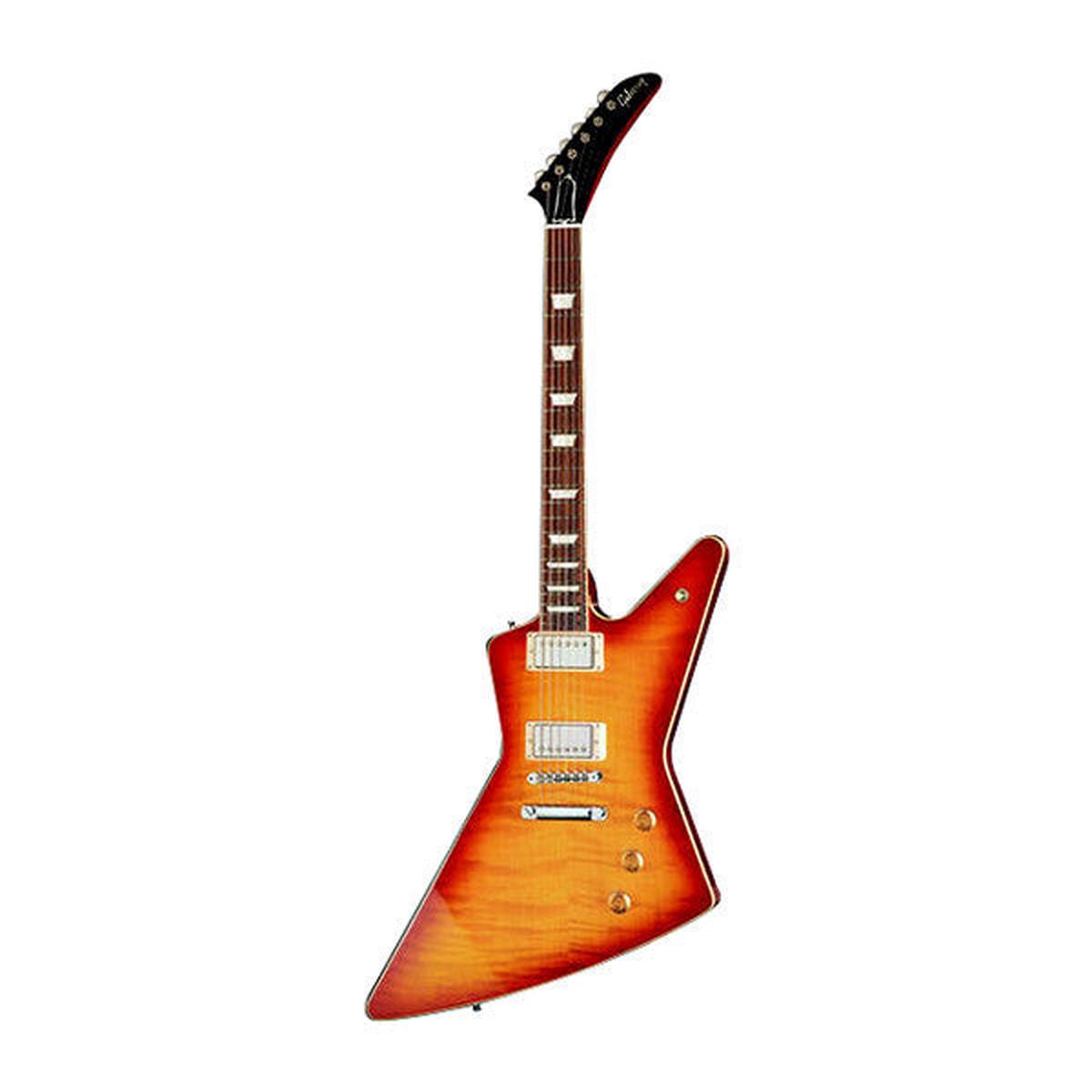 Gibson 1958 Explorer Figured Electric Guitar - Washed Cherry