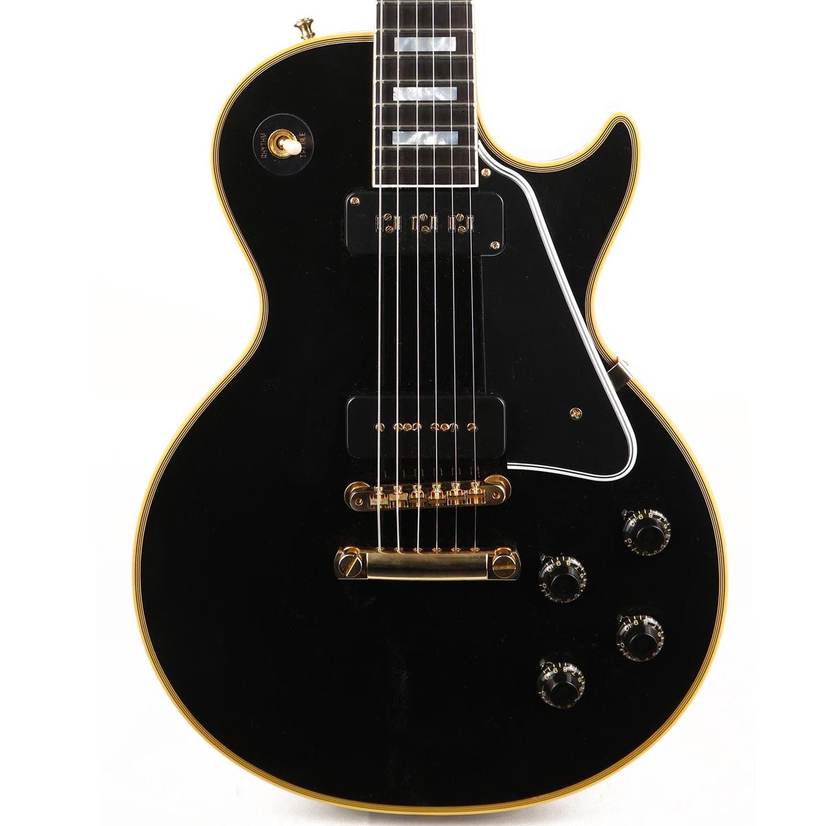 Gibson Custom Shop 1954 Les Paul Custom Ebony VOS 2021