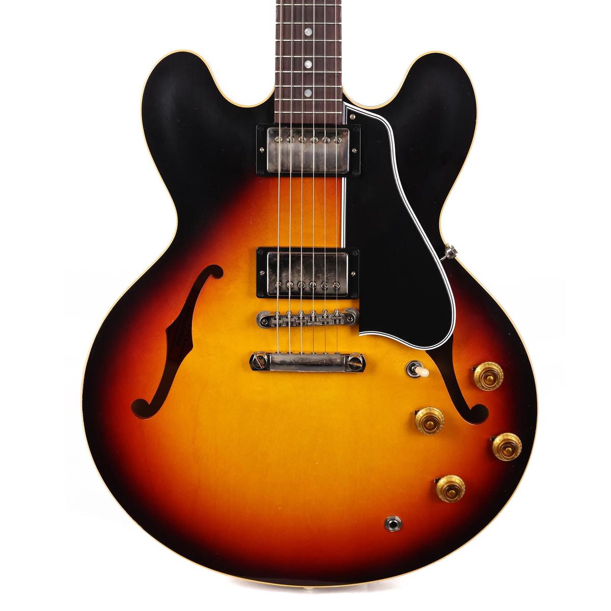 Gibson Custom Shop 1958 ES-335 Murphy Lab Light Aged Tri-Burst Limited Edition