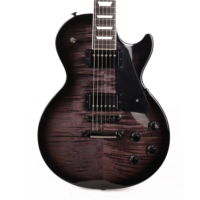 Gibson Les Paul Studio Session Translucent Ebony Burst 2024