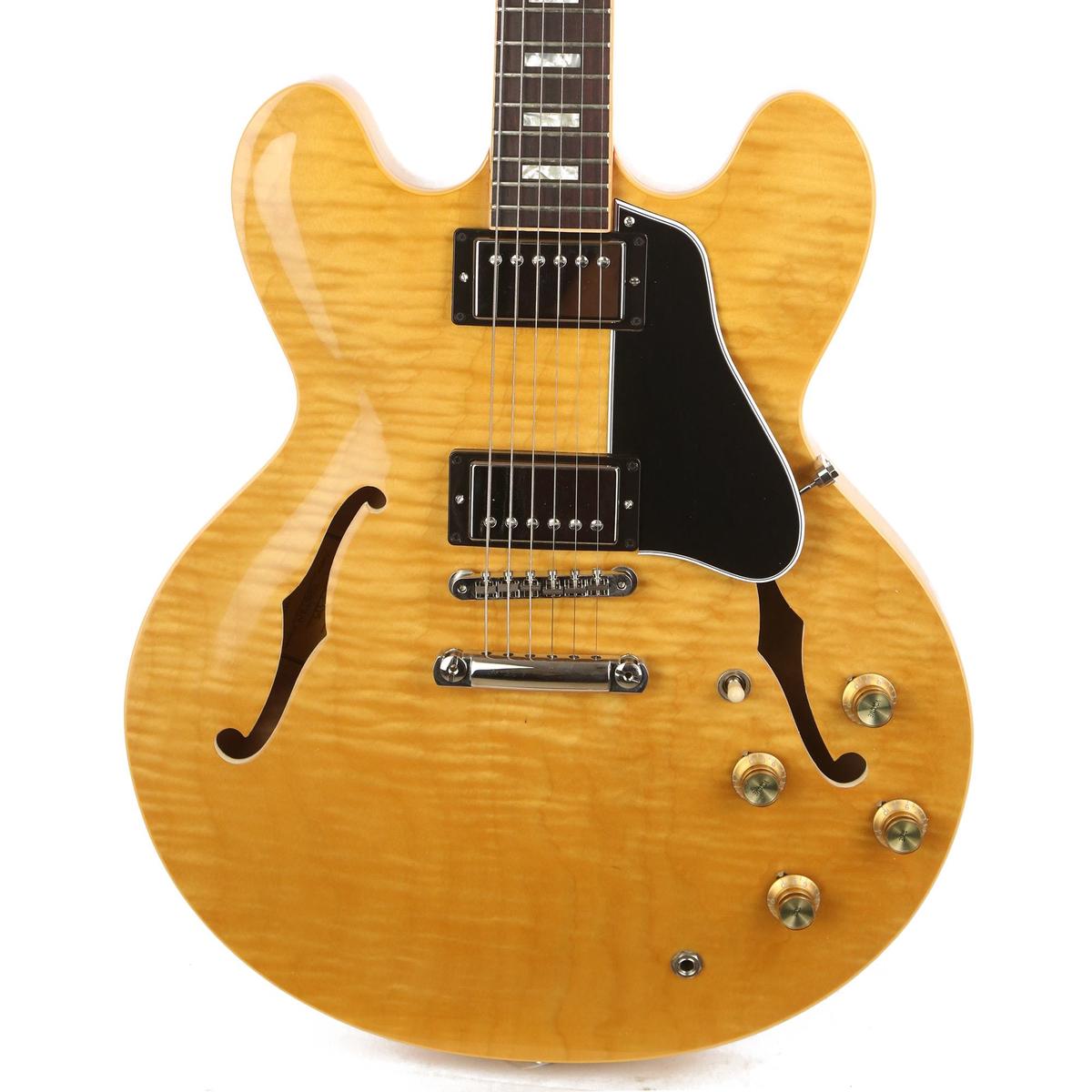 Gibson Memphis ES-335 Figured Natural 2017
