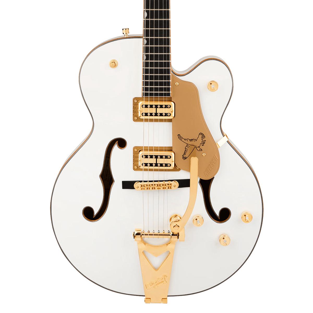 Gretsch Synchromatic Falcon Hollowbody Singlecut with Bigsby - Snowcrest White