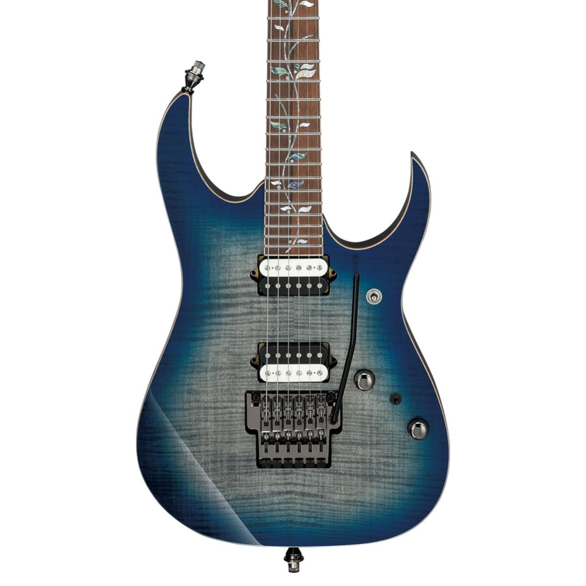 Ibanez RG8520 J-Custom SDE Electric Guitar with Case - Sodalite