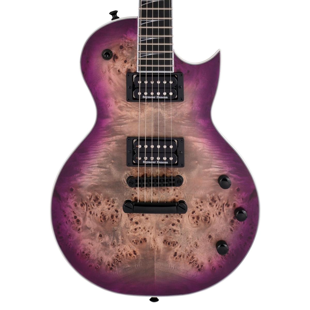 Jackson Pro Series Monarkh SCP Transparent Purple Burst Used