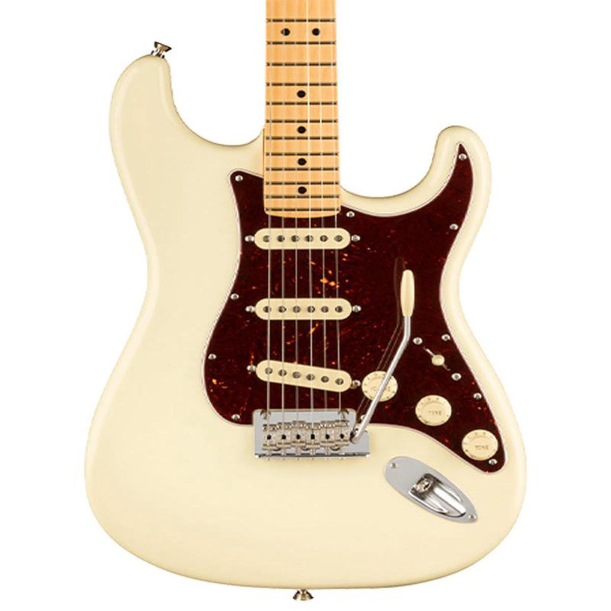 Pre-Owned Fender American Professional II Stratocaster Maple Fingerboard 8211 Olympic White