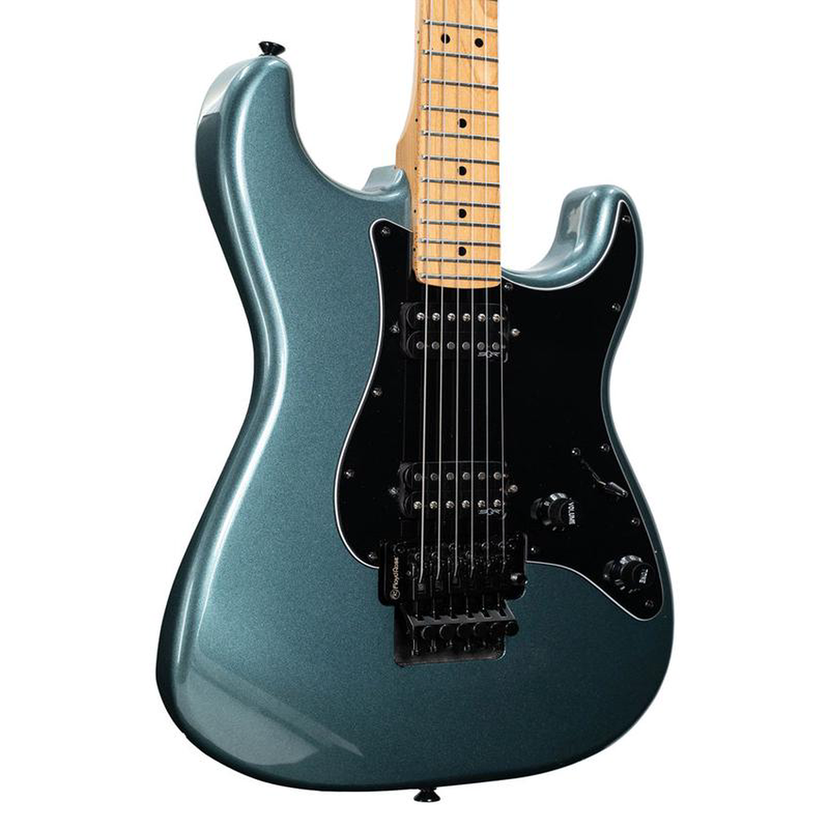 Pre-Owned Squier Contemporary Stratocaster Electric Guitar- Gunmetal Blue Used