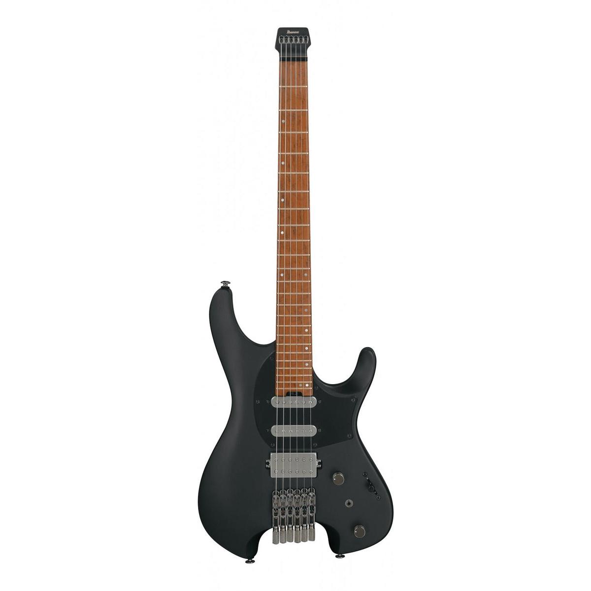 Q54-BKF Black Flat Headless