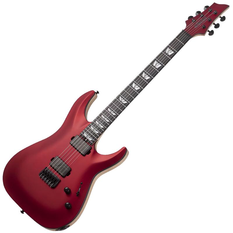 Schecter C 1 SLS Custom Electric Guitar in Racing Red - 1381SHC