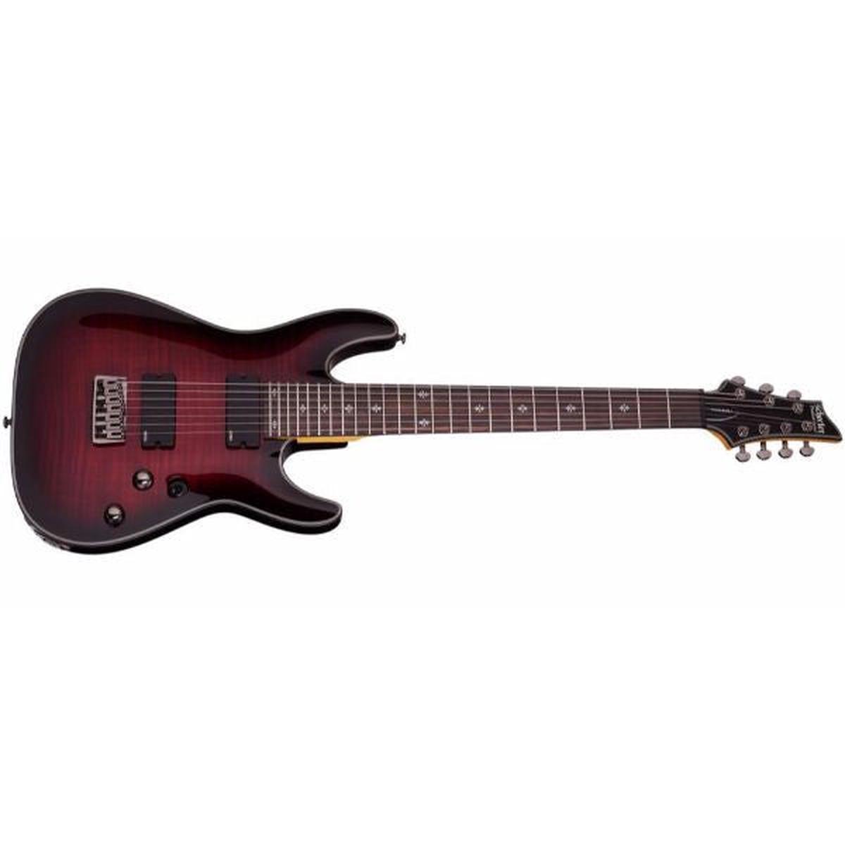 Schecter Damien Elite-7 7-String Electric Guitar