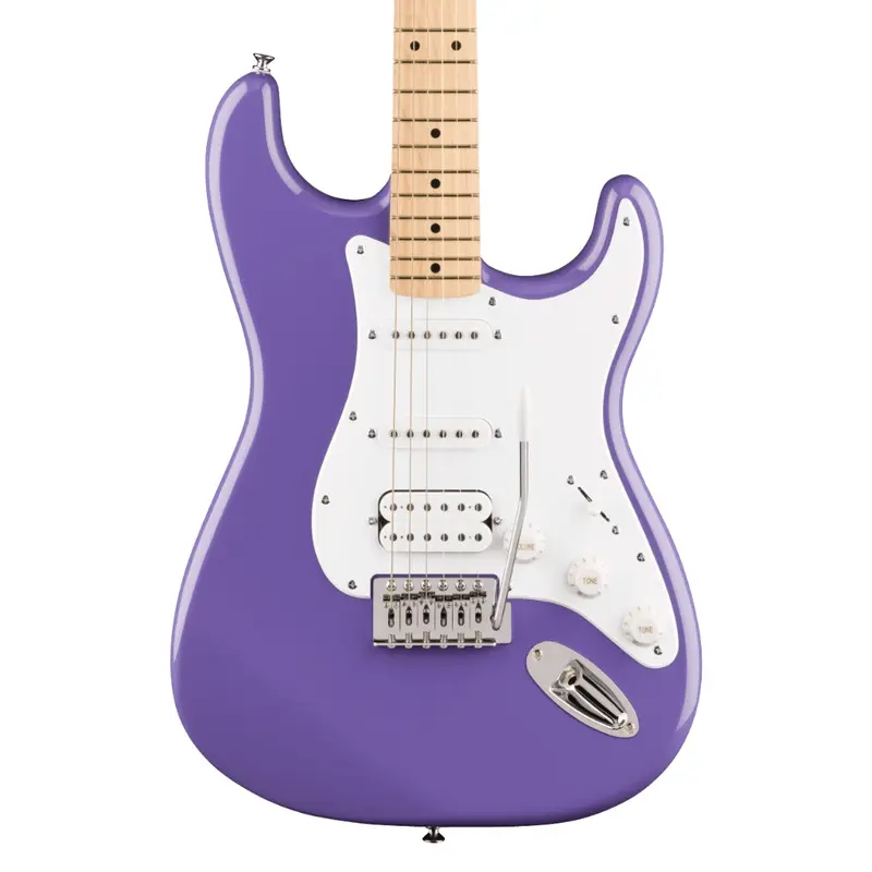 Squier FSR Sonic Stratocaster HSS Maple Fingerboard - Ultraviolet