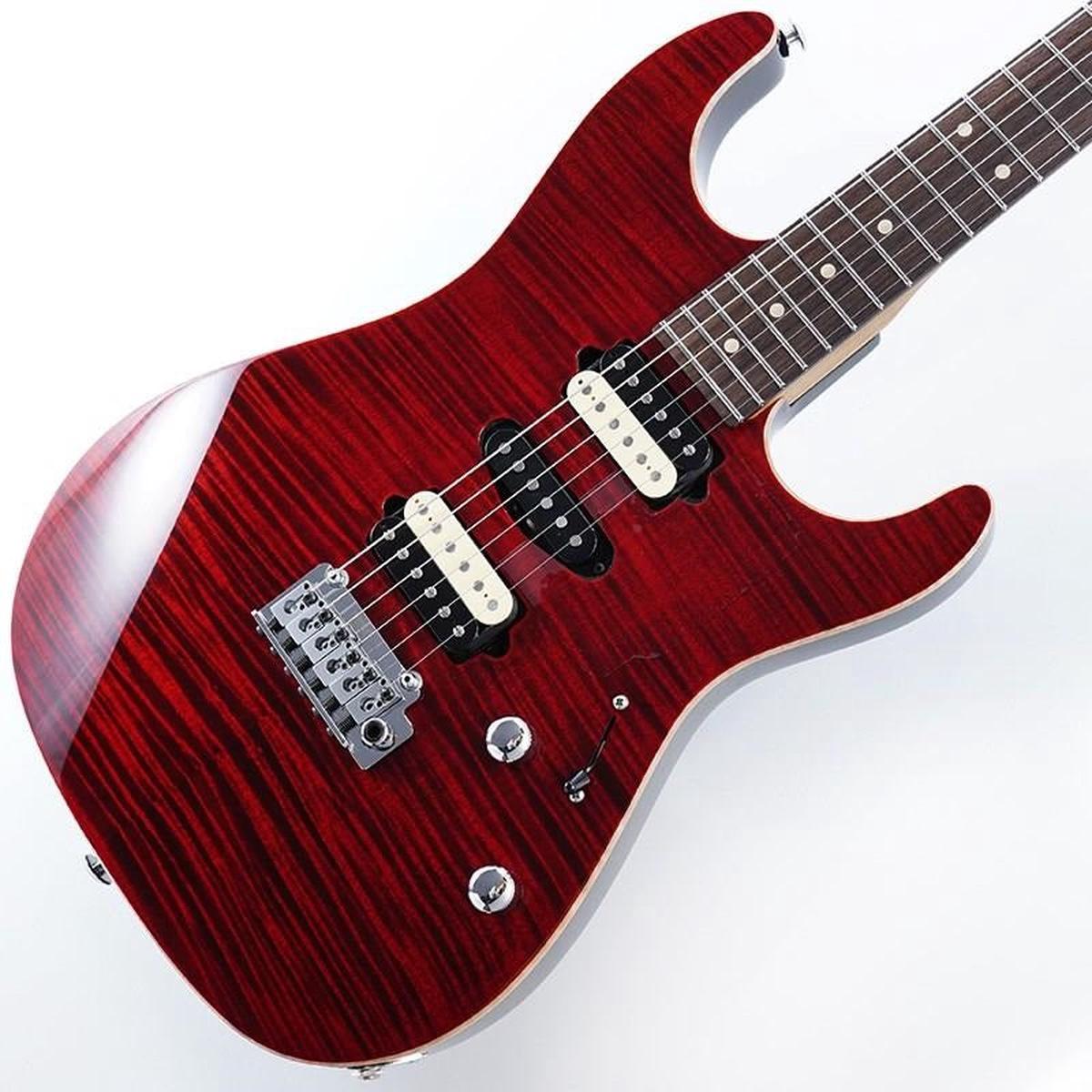 Suhr Guitars JE-Line Standard Plus RR HSH (Chili Pepper Red/Indian Rosewood) SN.78166 [Special Price]