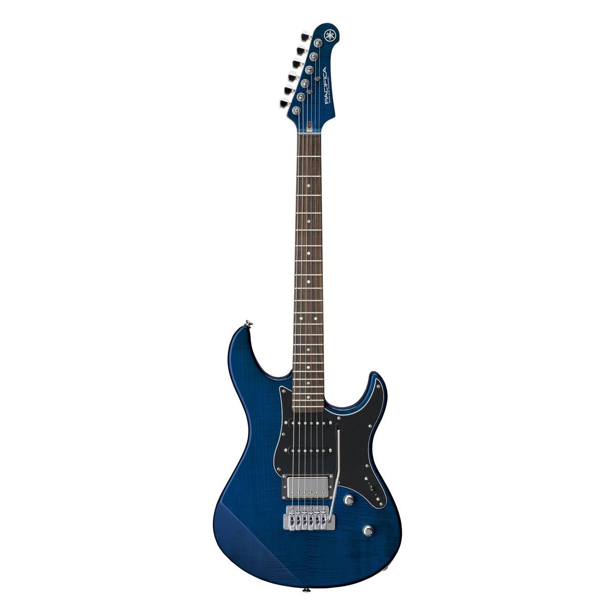 Yamaha PAC612VIIFM Pacifica Electric Guitar in Indigo Blue