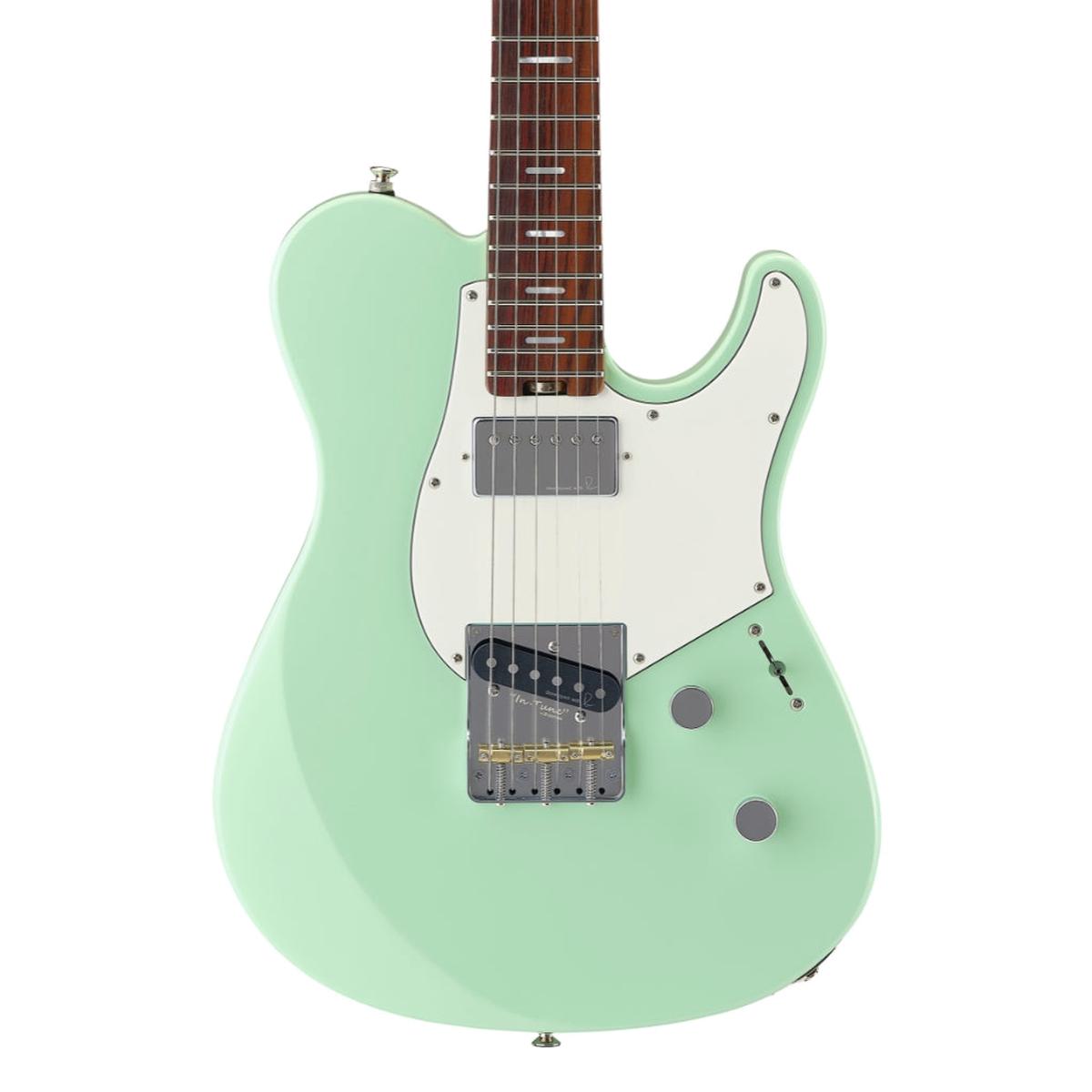 Yamaha PACS+11S Pacifica SC Standard Plus Electric Guitar - Peppermint Green