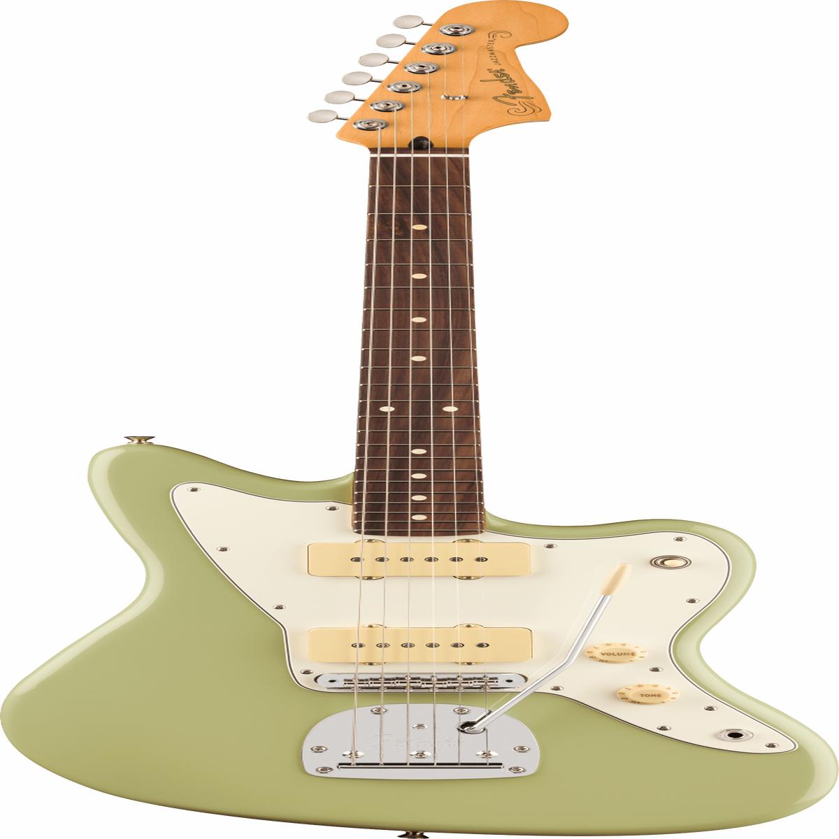Fender PLAYER II JAZZMASTER Electric Guitar (Birch Green)