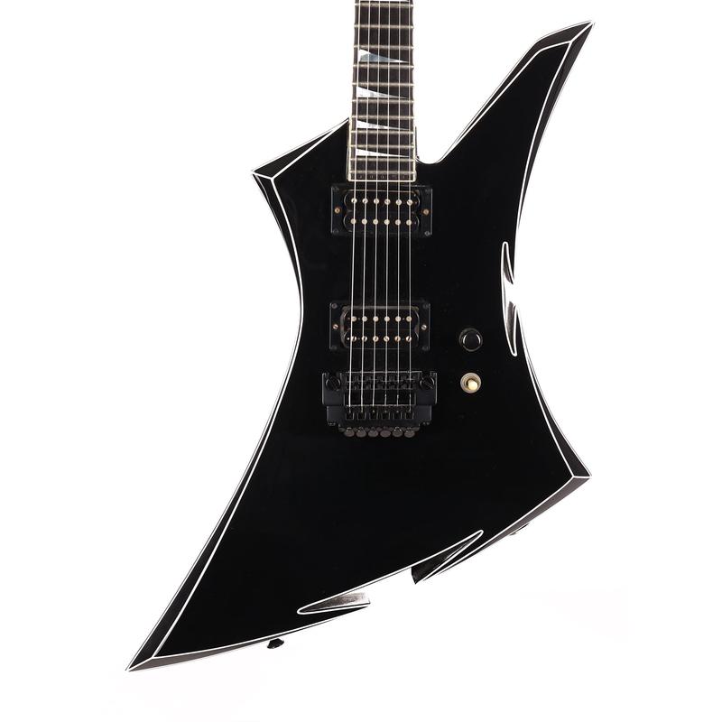 1983 Jackson "Heaven" Kelly Black with White Pinstripes