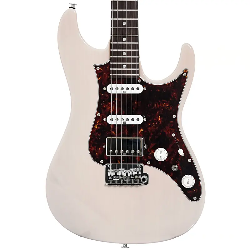 Ibanez Prestige Series AZ2204N Electric Guitar, Antique White Blonde