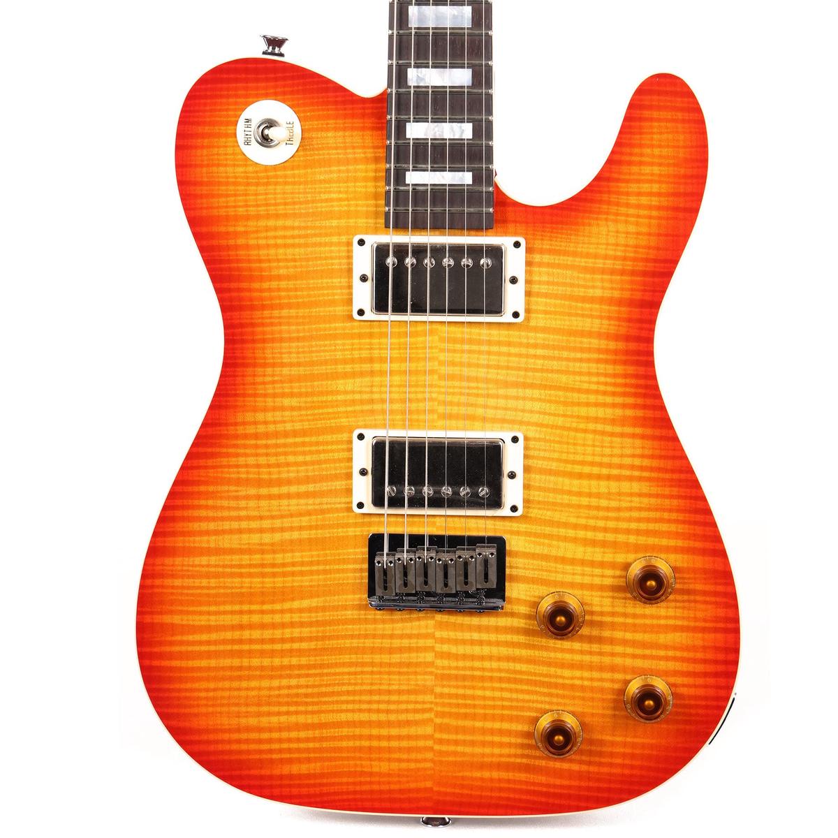 Charvel Custom Shop 1982 Style 2 Stephen Stern Tribute Brazilian Rosewood Cherry Sunburst
