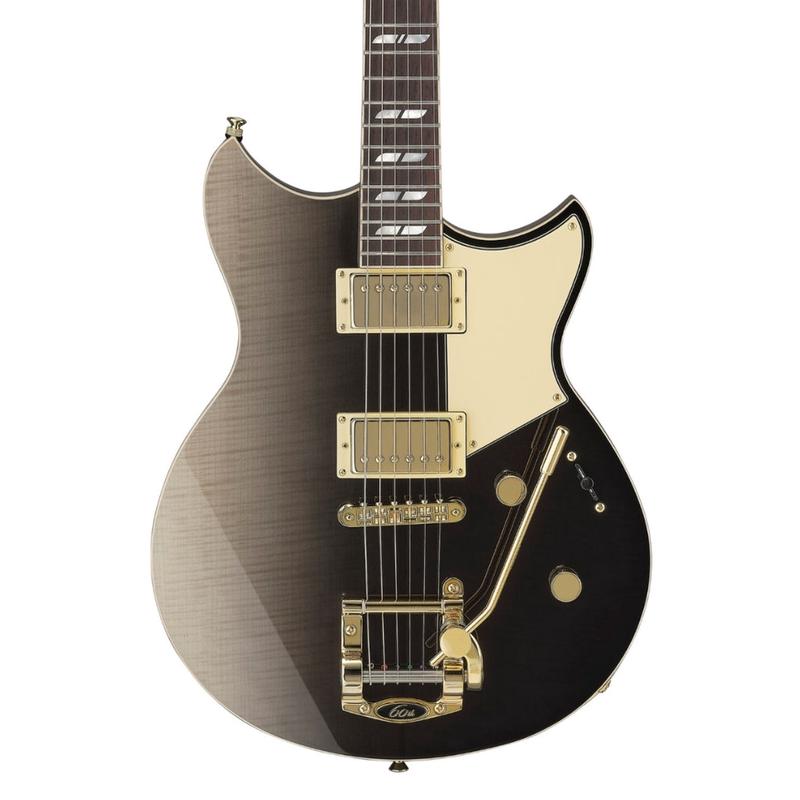 Yamaha Revstar RSP20B 60th Anniversary Electric Guitar - Noble Black Burst