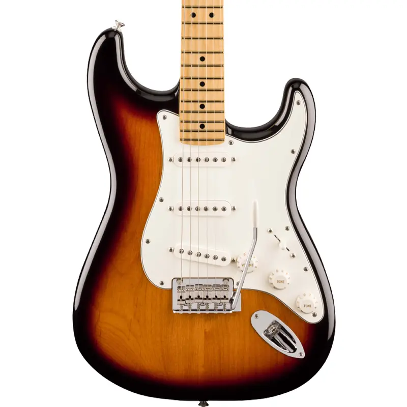 Fender Player Stratocaster, Maple Fingerboard Electric Guitar - Anniversary 2-Color Sunburst