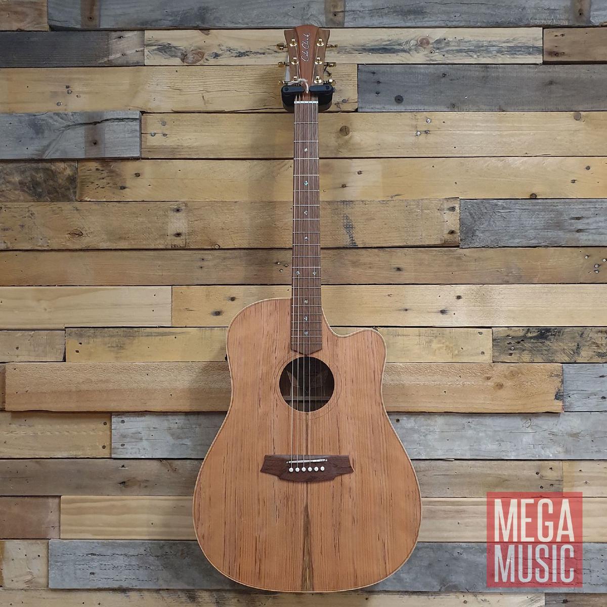 Cole Clark Fat Lady 2 Acoustic Guitar - Redwood Blackwood