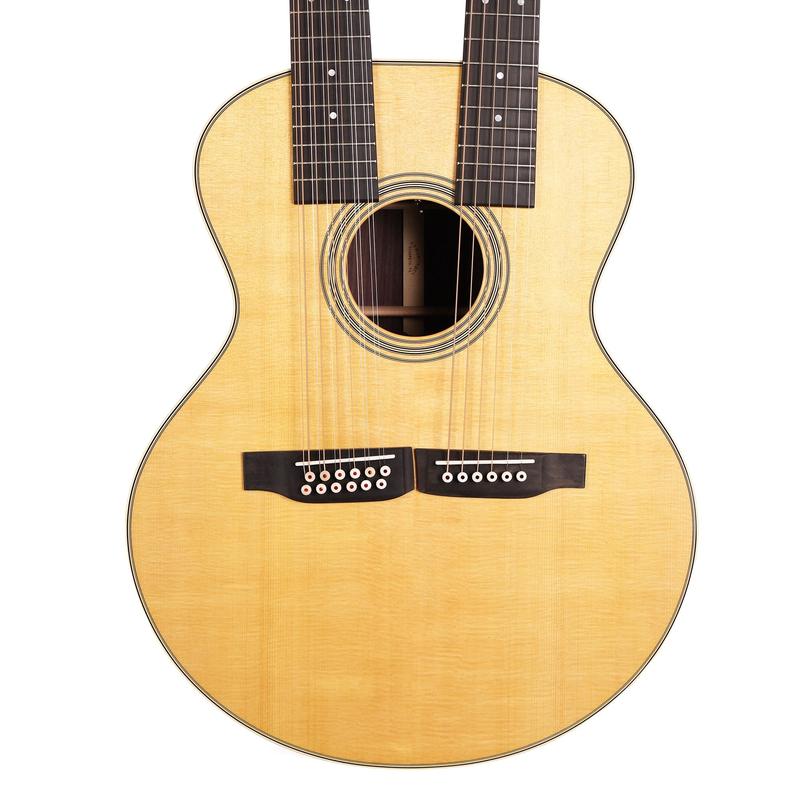 Martin Grand J-28 DN Doubleneck Acoustic-Electric Guitar
