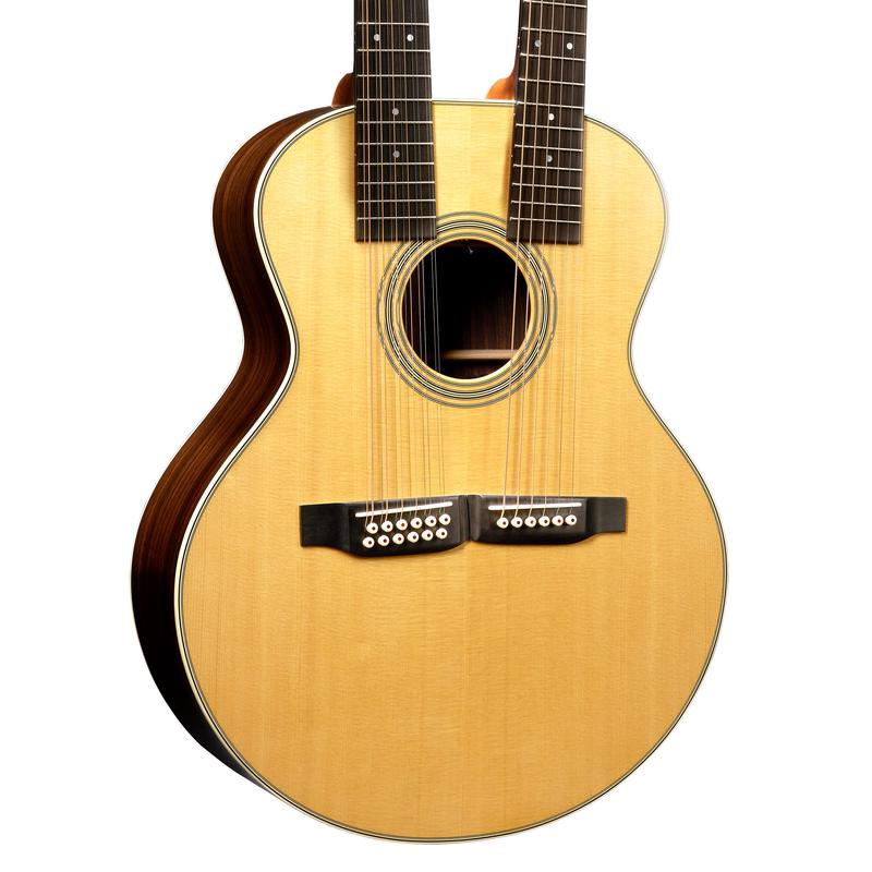 Martin Grand J-28E Double Neck w/case