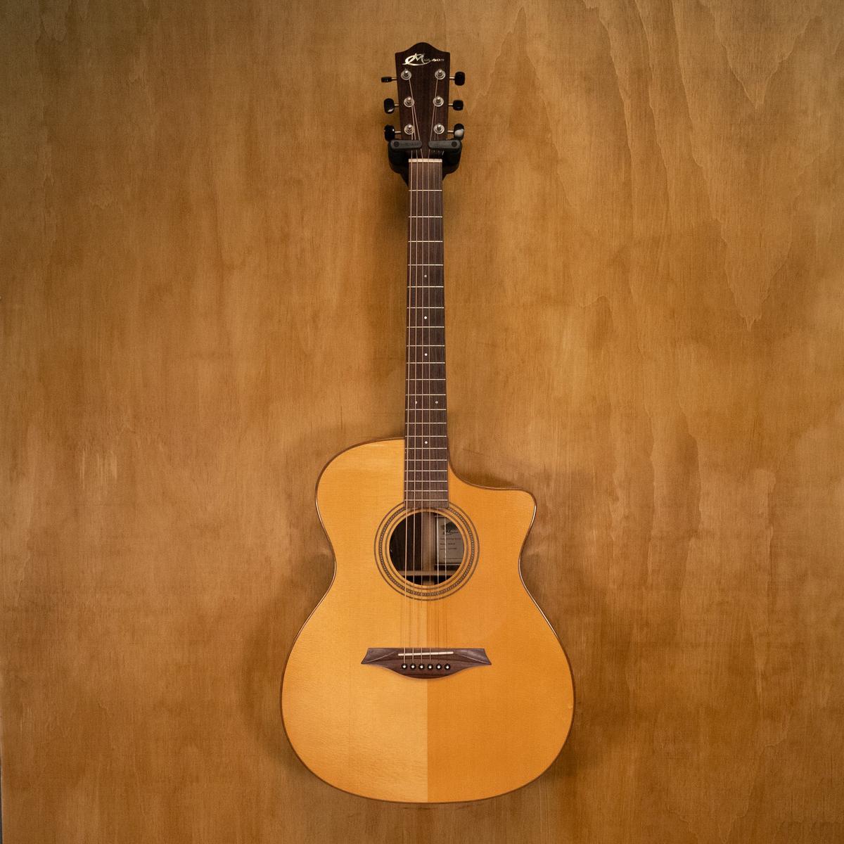 Mayson M5/SCE Acoustic Guitar with Fishman Pickup and Cutaway - Preloved