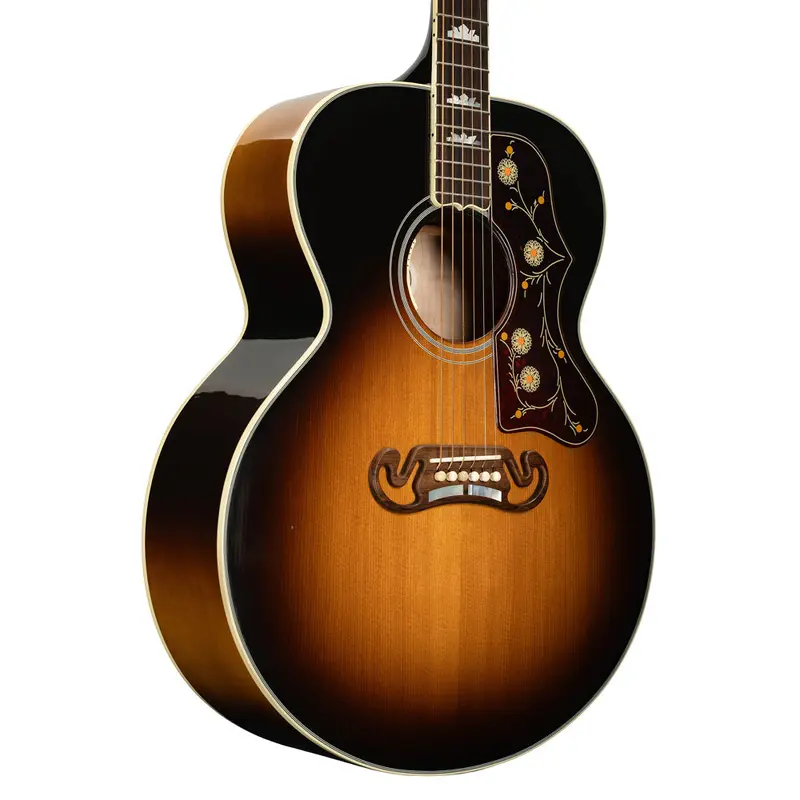 Pre-Owned Gibson SJ-200 Standard Vintage Sunburst Acoustic Guitar | Used
