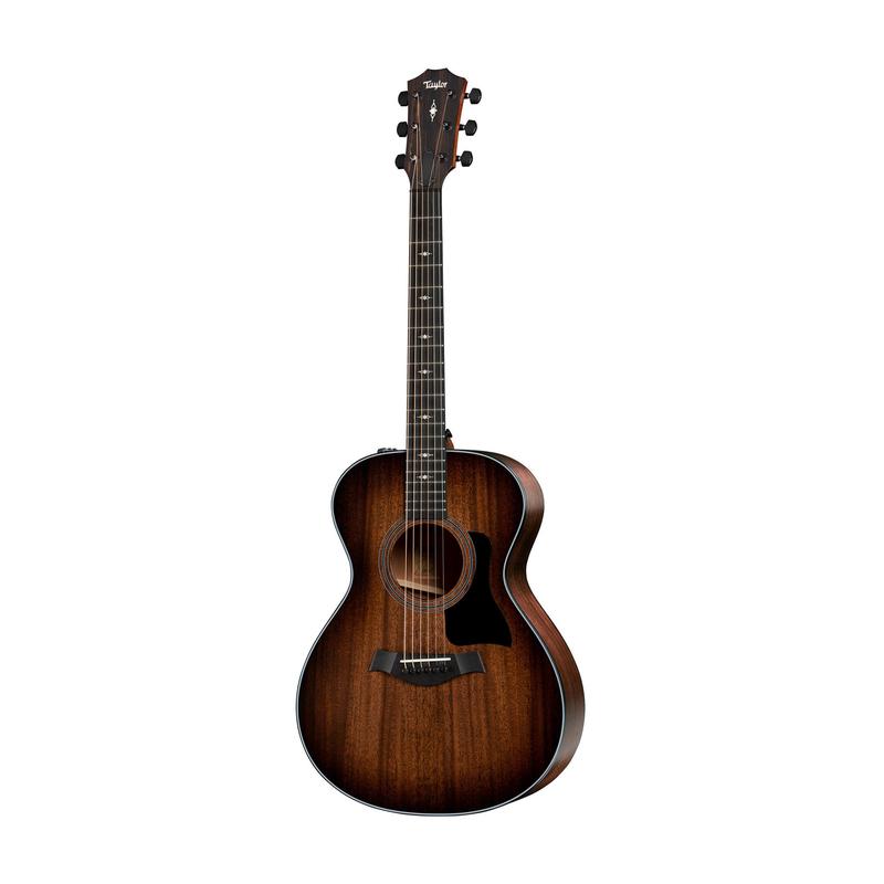 Taylor 322e V-Class Grand Concert Acoustic Guitar, Shaded Edge Burst
