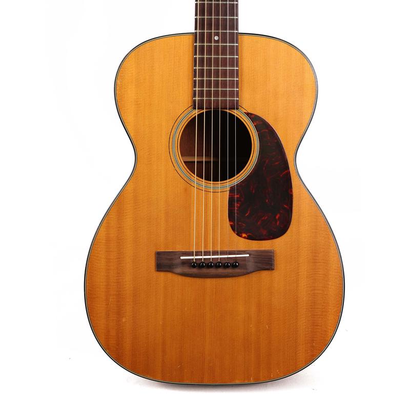 1963 Martin 0-18 Acoustic Guitar Natural