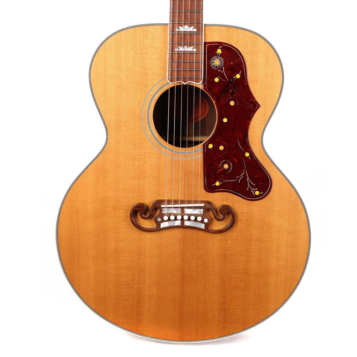 2005 Gibson Custom Shop SJ-200 Acoustic Madagascar Rosewood Natural