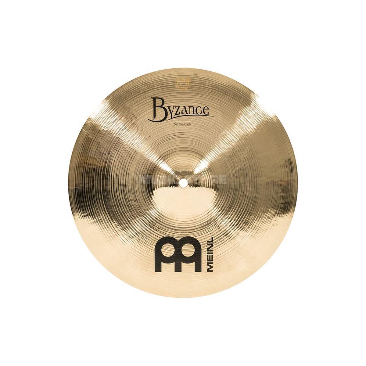 Meinl Byzance Thin Crash 14" B14TC-B, Brilliant Finish