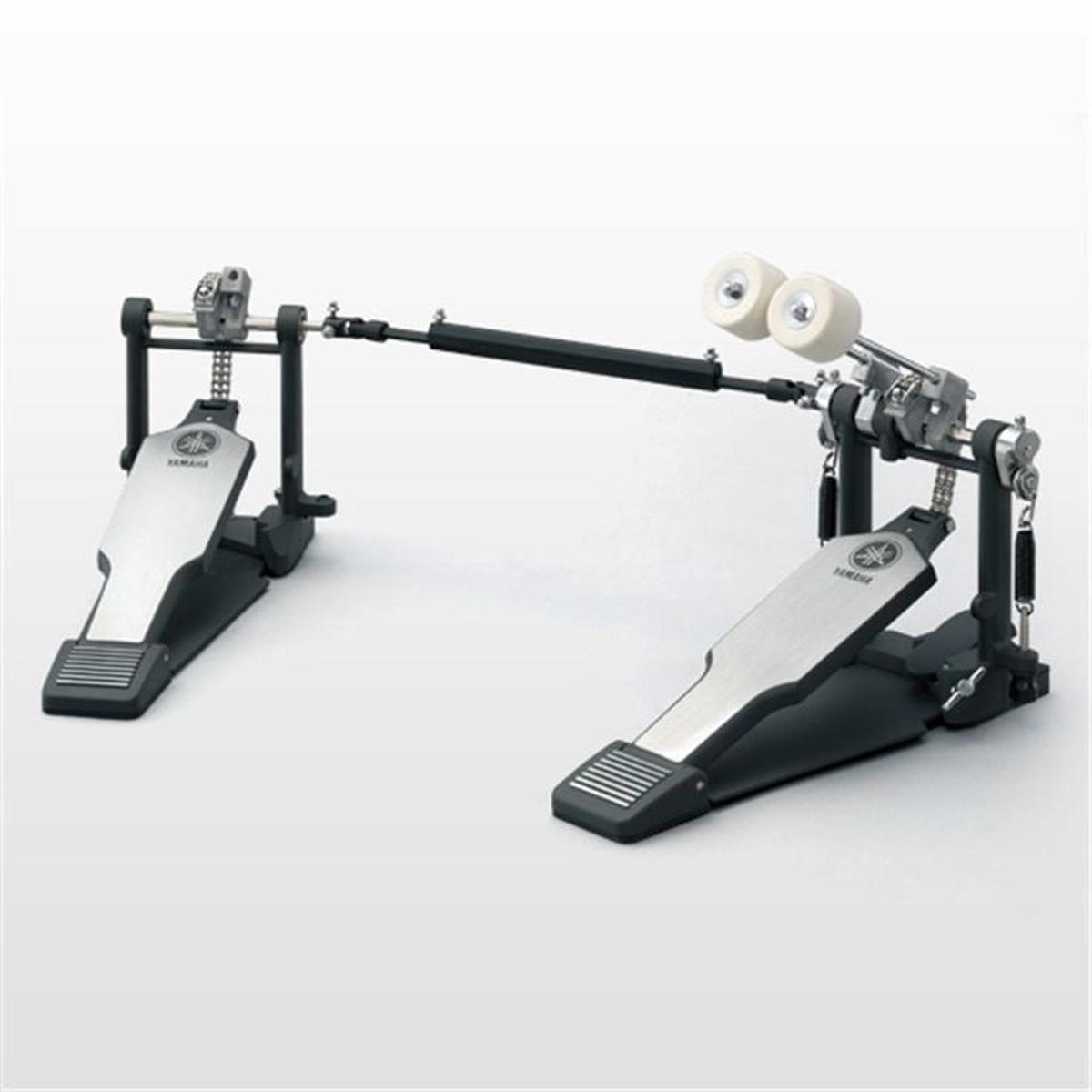 Yamaha - Double Bass Drum Pedal with Double Chain Drive with Long Footboards DFP8500C