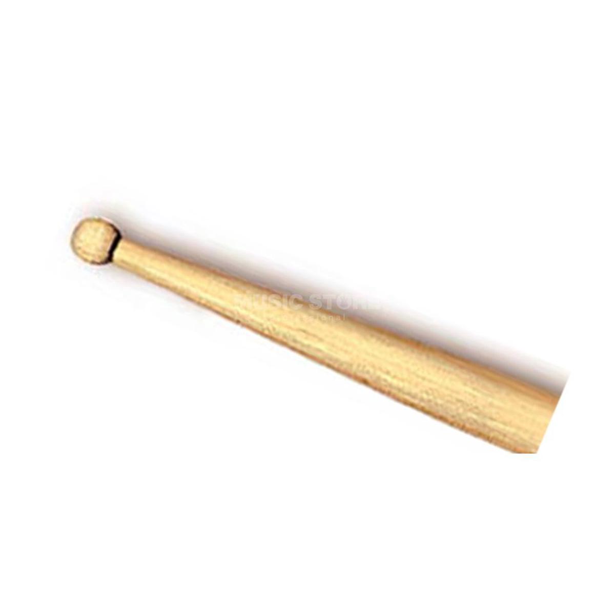 Zildjian 7A Hickory Sticks Natural Finish, Wood Tip