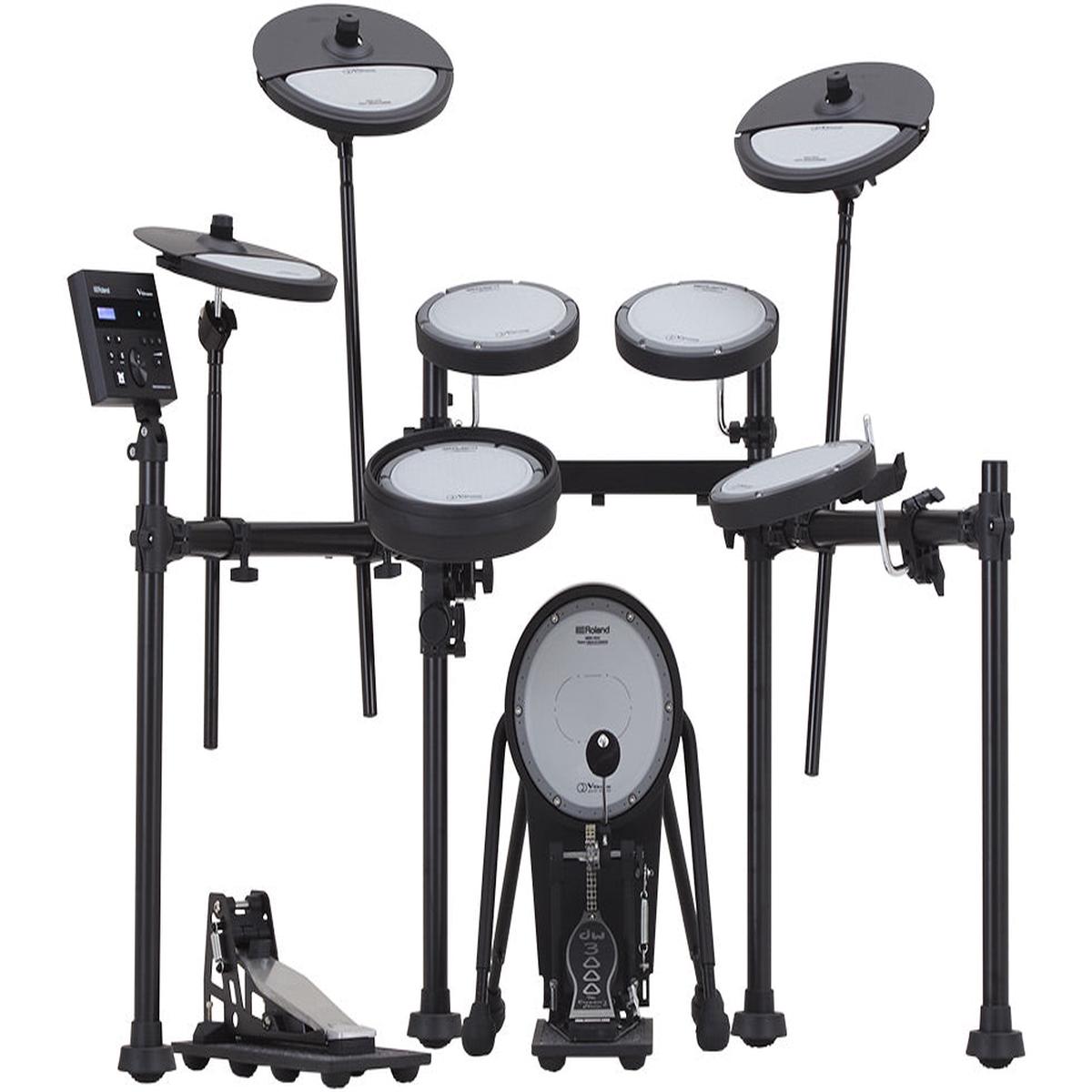 [*3] ROLAND VQD106 V-Drums Quiet Design Electronic Drum Set