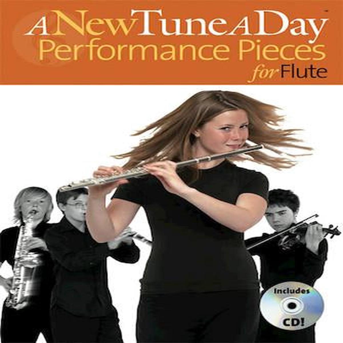 A New Tune A  Day Performance Pieces For Flute with CD