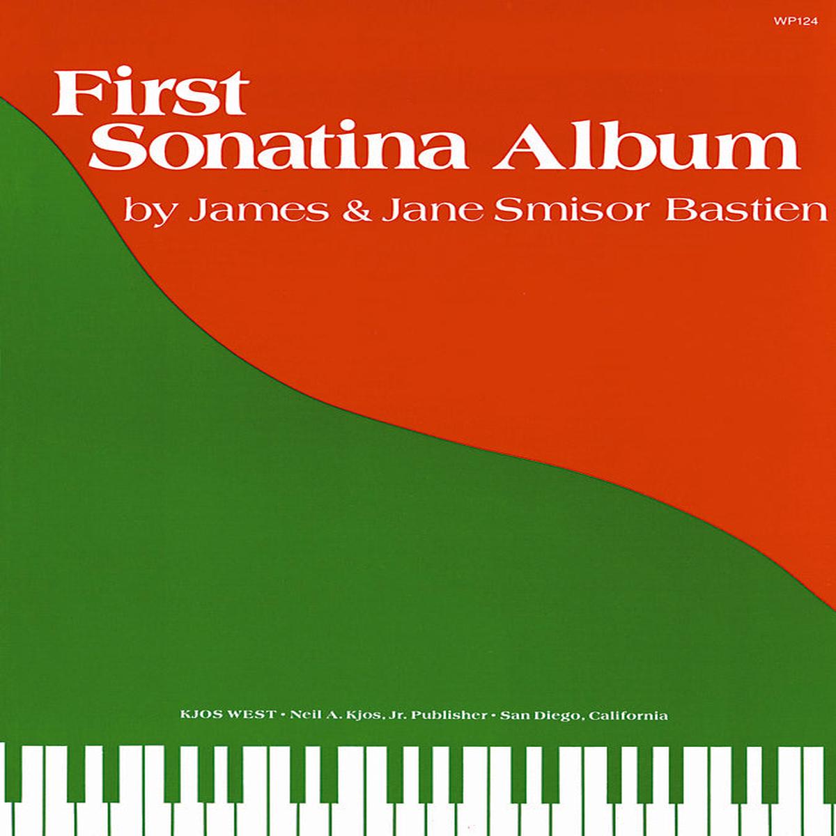Bastien First Sonatina Album