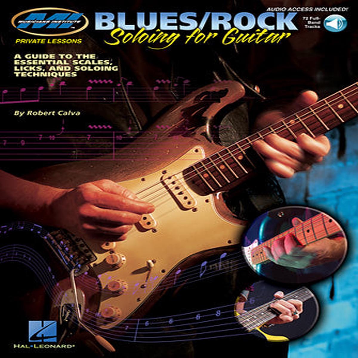 Blues/Rock Soloing For Guitar Private Lessons Series
