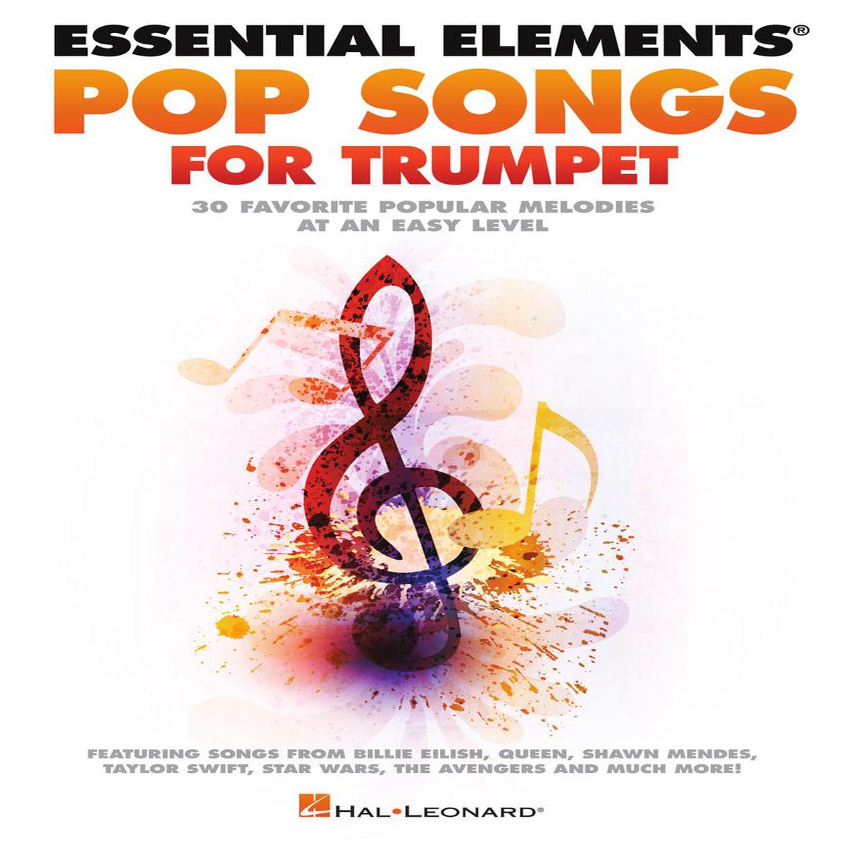 Essential Elements Pop Songs for Trumpet